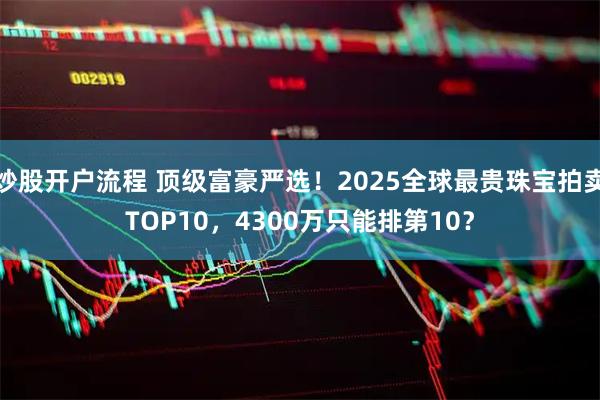 炒股开户流程 顶级富豪严选！2025全球最贵珠宝拍卖TOP10，4300万只能排第10？