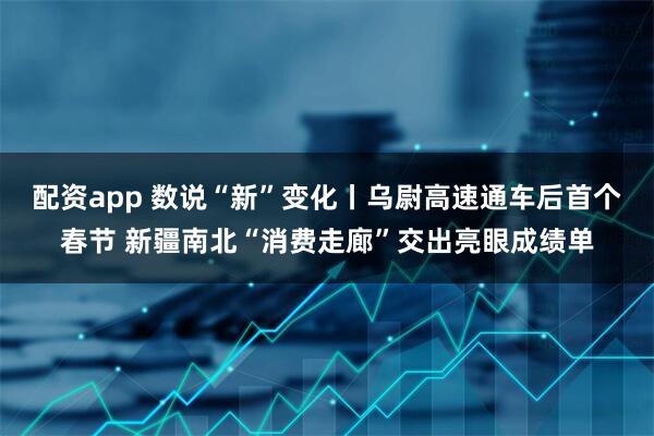 配资app 数说“新”变化丨乌尉高速通车后首个春节 新疆南北“消费走廊”交出亮眼成绩单